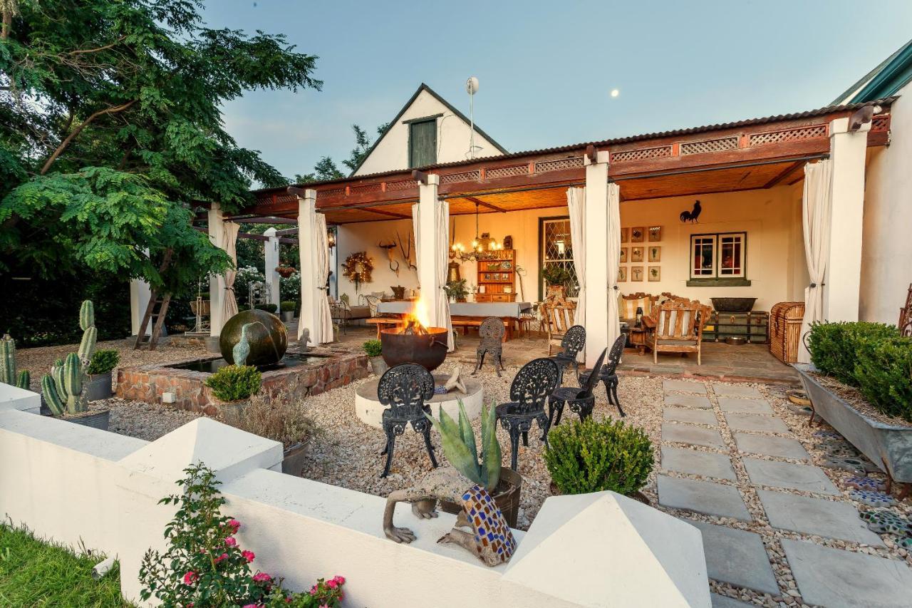 مبيت وإفطار Nieu-Bethesda Oude Pastorie المظهر الخارجي الصورة